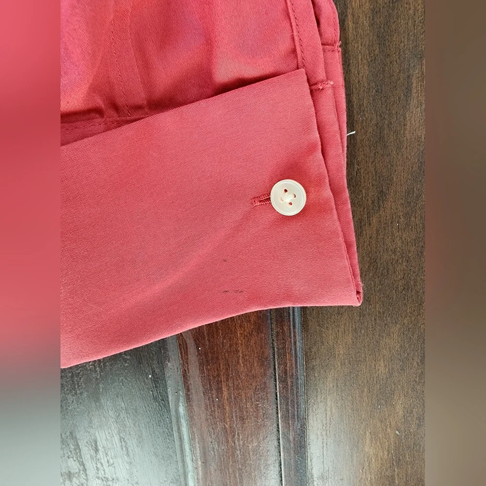 Banana Republic Non‑Iron Tailored Stretch Blouse • Size 2 • Crisp & Polished - Picture 5 of 8